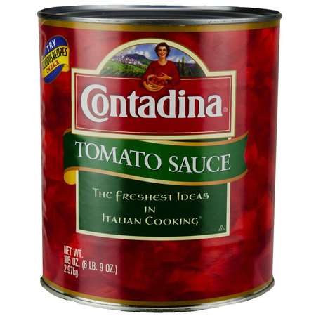 CONTADINA Tomato Sauce Contadina 105 oz. Cans, PK6 2001663